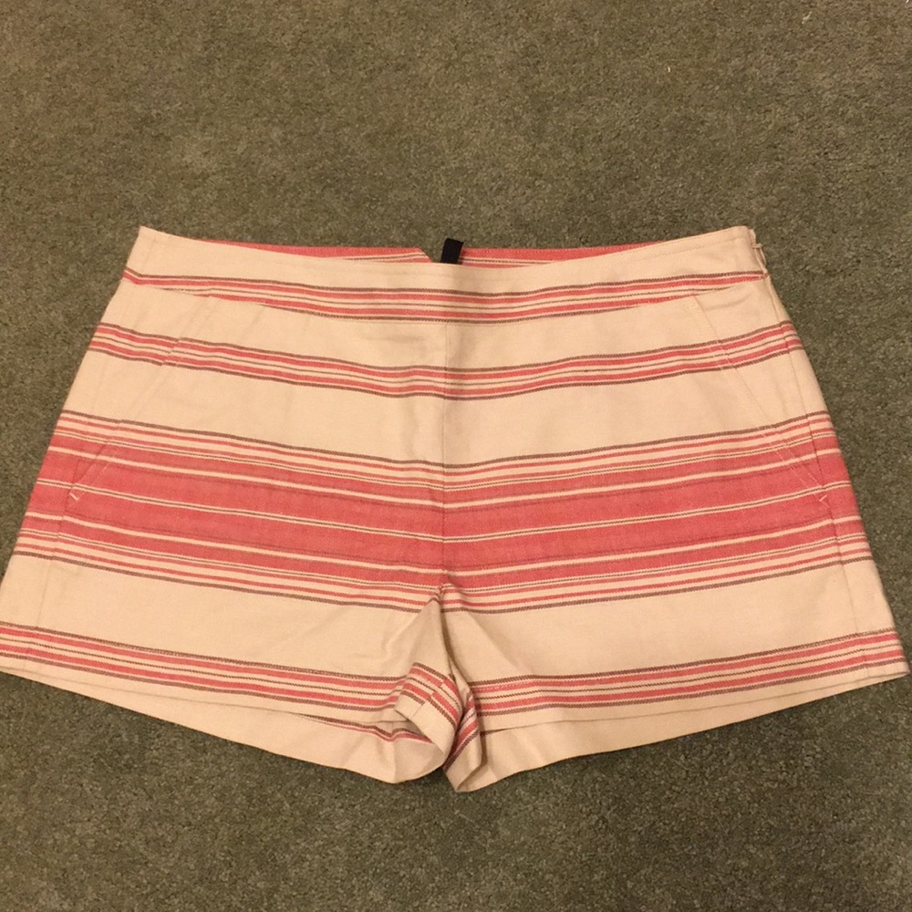 BCBG striped shorts